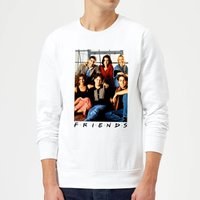 Friends Group Photo Sweatshirt - White - XL
Friends Group Photo Sweatshirt - White - XL