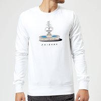 Friends Fountain Sweatshirt - White - XL
Friends Fountain Sweatshirt - White - XL