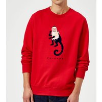 Friends Marcel The Monkey Sweatshirt - Red - L
Friends Marcel The Monkey Sweatshirt - Red - L