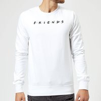 Friends Logo Sweatshirt - White - M
Friends Logo Sweatshirt - White - M