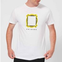 Friends Frame Men's T-Shirt - White - XS - White 
Friends Frame Men's T-Shirt - White - XS - White