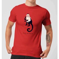 Friends Marcel The Monkey Men's T-Shirt - Red - XS
Friends Marcel The Monkey Men's T-Shirt - Red - XS