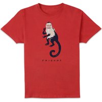 Friends Marcel The Monkey Men's T-Shirt - Red - XL
Friends Marcel The Monkey Men's T-Shirt - Red - XL