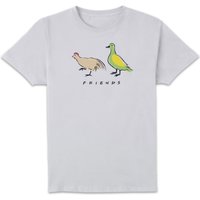 Friends The Chick And The Duck Men's T-Shirt - White - M
Friends The Chick And The Duck Men's T-Shirt - White - M