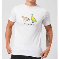 Friends The Chick And The Duck Men's T-Shirt - White - XS
Friends The Chick And The Duck Men's T-Shirt - White - XS