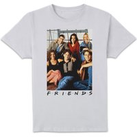 Friends Group Photo Men's T-Shirt - White - L
Friends Group Photo Men's T-Shirt - White - L