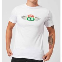 Friends Central Perk Men's T-Shirt - White - XS
Friends Central Perk Men's T-Shirt - White - XS