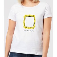 Friends Frame Women's T-Shirt - White - L
Friends Frame Women's T-Shirt - White - L