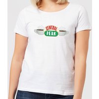 Friends Central Perk Women's T-Shirt - White - S
Friends Central Perk Women's T-Shirt - White - S