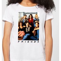 Friends Group Photo Women's T-Shirt - White - L
Friends Group Photo Women's T-Shirt - White - L