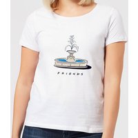 Friends Fountain Women's T-Shirt - White - S
Friends Fountain Women's T-Shirt - White - S