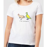 Friends The Chick And The Duck Women's T-Shirt - White - S
Friends The Chick And The Duck Women's T-Shirt - White - S