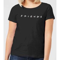 Friends Logo Contrast Women's T-Shirt - Black - XXL
Friends Logo Contrast Women's T-Shirt - Black - XXL