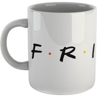 Friends Logo Mug
Friends Logo Mug