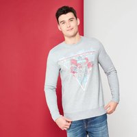 Transformers Optimus Prime Retro Japanese Sweatshirt - Grey - L - Grey
Transformers Optimus Prime Retro Japanese Sweatshirt - Grey - L - Grey