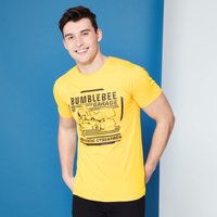 Transformers Bumblebee Garage T-Shirt - Yellow - XS 
Transformers Bumblebee Garage T-Shirt - Yellow - XS
