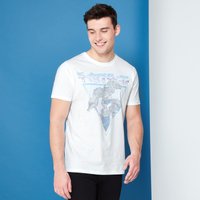 Transformers Megatron Retro Japanese T-Shirt - White - XS - White
Transformers Megatron Retro Japanese T-Shirt - White - XS - White
