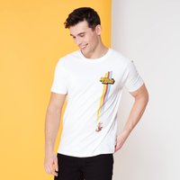 Looney Tunes Kaboom Collection Wile E. Coyote Retro Stripe Men's T-Shirt - White - XS - White
Looney Tunes Kaboom Collection Wile E. Coyote Retro Stripe Men's T-Shirt - White - XS - White