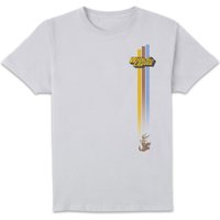 Looney Tunes Kaboom Collection Wile E. Coyote Retro Stripe Men's T-Shirt - White - XXL
Looney Tunes Kaboom Collection Wile E. Coyote Retro Stripe Men's T-Shirt - White - XXL