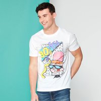Cartoon Network Spin-Off Dexter's Laboratory 90's Kid T-Shirt - White - XS
Cartoon Network Spin-Off Dexter's Laboratory 90's Kid T-Shirt - White - XS