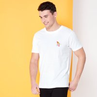 Cartoon Network Spin-Off Johnny Bravo 90's Embroidered Pocket T-Shirt - White - XS
Cartoon Network Spin-Off Johnny Bravo 90's Embroidered Pocket T-Shirt - White - XS