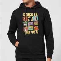 Cartoon Network Stuck In The 90s Hoodie - Black - M
Cartoon Network Stuck In The 90s Hoodie - Black - M