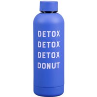 Yes Studio Detox Donut Water Bottle, Blue
Yes Studio Detox Donut Water Bottle, Blue
