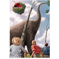 Jurassic Park (Look at that) Print 
Jurassic Park (Look at that) Print