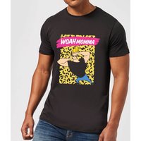 Johnny Bravo Woah Momma Men's T-Shirt - Black - XS
Johnny Bravo Woah Momma Men's T-Shirt - Black - XS