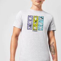 Ed, Edd n Eddy Heads Men's T-Shirt - Grey - XS
Ed, Edd n Eddy Heads Men's T-Shirt - Grey - XS