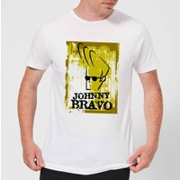 Johnny Bravo Distressed Men's T-Shirt - White - XS - White
Johnny Bravo Distressed Men's T-Shirt - White - XS - White