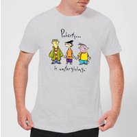 Ed, Edd n Eddy Puberty Is Unforgiving Men's T-Shirt - Grey - XS
Ed, Edd n Eddy Puberty Is Unforgiving Men's T-Shirt - Grey - XS