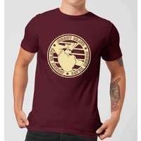 Johnny Bravo Sports Badge Men's T-Shirt - Burgundy - XS
Johnny Bravo Sports Badge Men's T-Shirt - Burgundy - XS