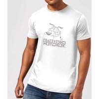 Courage The Cowardly Dog Outline Men's T-Shirt - White - XS
Courage The Cowardly Dog Outline Men's T-Shirt - White - XS