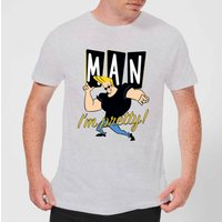 Johnny Bravo Man I'm Pretty Men's T-Shirt - Grey - XS
Johnny Bravo Man I'm Pretty Men's T-Shirt - Grey - XS