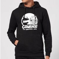Courage The Cowardly Dog Spotlight Hoodie - Black - M
Courage The Cowardly Dog Spotlight Hoodie - Black - M