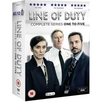 Line of Duty Series 1-5 Boxed Set
Line of Duty Series 1-5 Boxed Set