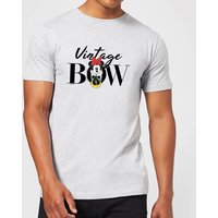 Disney Minnie Mouse Vintage Bow Men's T-Shirt - Grey - XS - Grey
Disney Minnie Mouse Vintage Bow Men's T-Shirt - Grey - XS - Grey