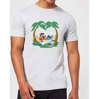 Disney Lilo And Stitch Play Some Music Men's T-Shirt - Grey - XS
Disney Lilo And Stitch Play Some Music Men's T-Shirt - Grey - XS