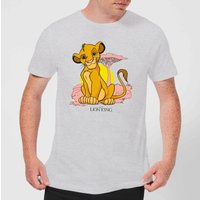 Disney Lion King Simba Pastel Men's T-Shirt - Grey - XS
Disney Lion King Simba Pastel Men's T-Shirt - Grey - XS