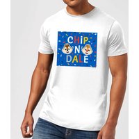 Disney Chip N' Dale Men's T-Shirt - White - XS - White
Disney Chip N' Dale Men's T-Shirt - White - XS - White