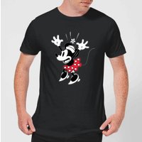 Disney Minnie Mouse Surprise Men's T-Shirt - Black - XS
Disney Minnie Mouse Surprise Men's T-Shirt - Black - XS