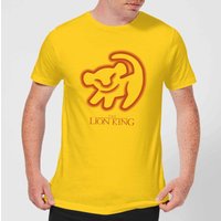Disney Lion King Cave Drawing Men's T-Shirt - Yellow - XS
Disney Lion King Cave Drawing Men's T-Shirt - Yellow - XS