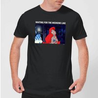 Disney The Little Mermaid Weekend Wait Men's T-Shirt - Black - XS
Disney The Little Mermaid Weekend Wait Men's T-Shirt - Black - XS