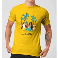 Disney Aladdin Princess Jasmine Men's T-Shirt - Yellow - XS
Disney Aladdin Princess Jasmine Men's T-Shirt - Yellow - XS