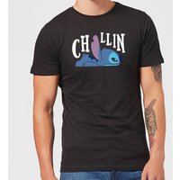 Disney Lilo And Stitch Chillin Men's T-Shirt - Black - XS
Disney Lilo And Stitch Chillin Men's T-Shirt - Black - XS