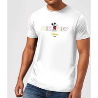 Disney Mickey Mouse Disney Wording Men's T-Shirt - White - XS
Disney Mickey Mouse Disney Wording Men's T-Shirt - White - XS