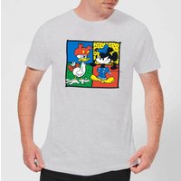 Disney Mickey And Donald Clothes Swap Men's T-Shirt - Grey - XS
Disney Mickey And Donald Clothes Swap Men's T-Shirt - Grey - XS