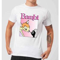 Disney Bambi Nice To Meet You Men's T-Shirt - White - XS - White
Disney Bambi Nice To Meet You Men's T-Shirt - White - XS - White
