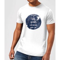 Disney Leave A Little Sparkle Men's T-Shirt - White - XS - White
Disney Leave A Little Sparkle Men's T-Shirt - White - XS - White